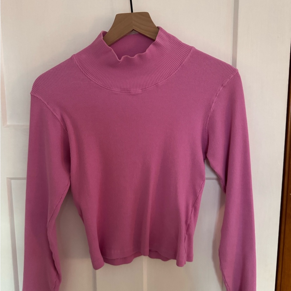Big Bud Press Pink Long Sleeve Top